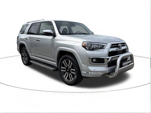 Classic Silver Metallic 2022 Toyota 4Runner Limited