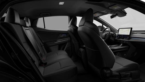 Midnight Black Metallic 2026 Toyota C-HR SE