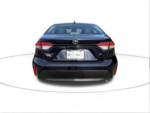 Blueprint 2024 Toyota Corolla LE