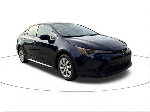 Blueprint 2024 Toyota Corolla LE