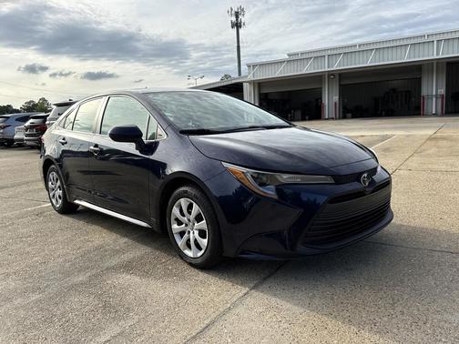 Blueprint 2024 Toyota Corolla LE