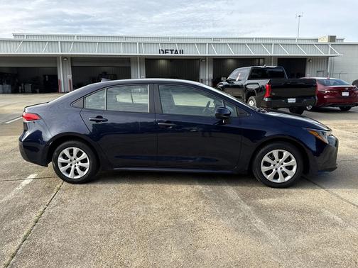 Blueprint 2024 Toyota Corolla LE