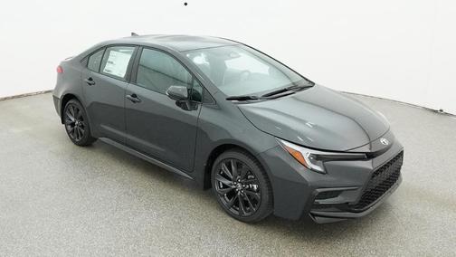 Gray 2026 Toyota Corolla SE