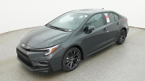 Gray 2026 Toyota Corolla SE