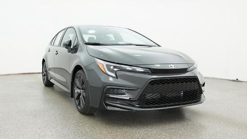 Gray 2026 Toyota Corolla SE