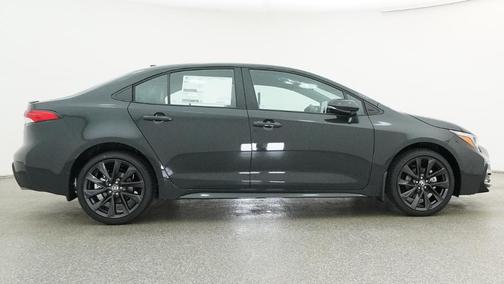 Gray 2026 Toyota Corolla SE