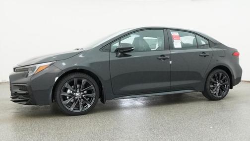 Gray 2026 Toyota Corolla SE