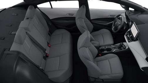 Gray 2026 Toyota Corolla SE