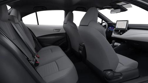 Gray 2026 Toyota Corolla SE