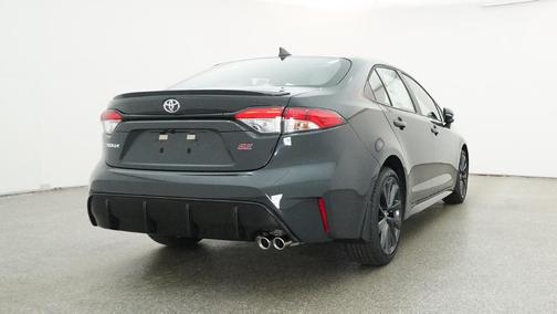 Gray 2026 Toyota Corolla SE