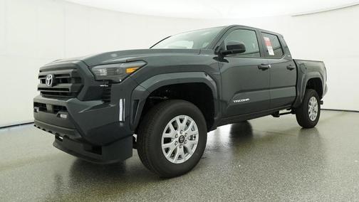 Gray 2026 Toyota Tacoma SR5