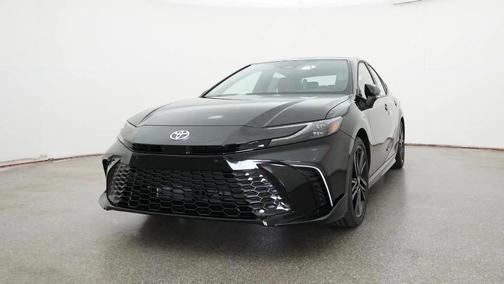 Black 2026 Toyota Camry XSE