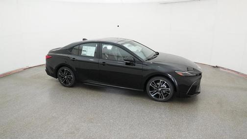 Black 2026 Toyota Camry XSE