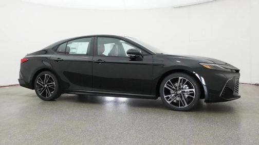 Black 2026 Toyota Camry XSE