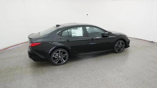 Black 2026 Toyota Camry XSE