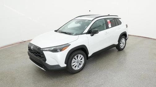 White 2026 Toyota Corolla Cross LE