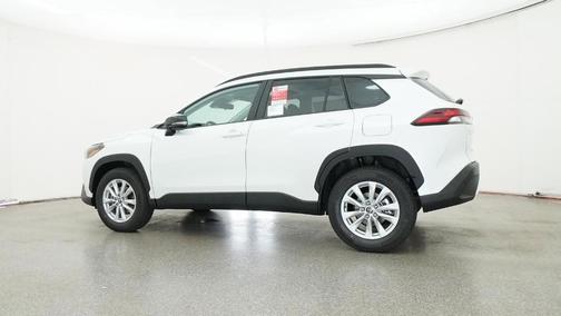 White 2026 Toyota Corolla Cross LE