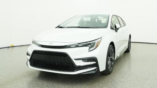 Ice Cap 2026 Toyota Corolla Hybrid SE