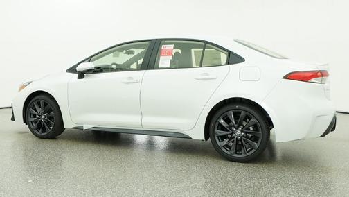 Ice Cap 2026 Toyota Corolla Hybrid SE