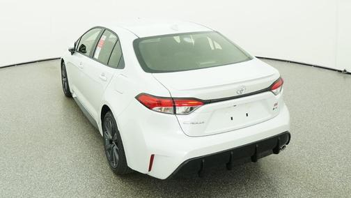 Ice Cap 2026 Toyota Corolla Hybrid SE