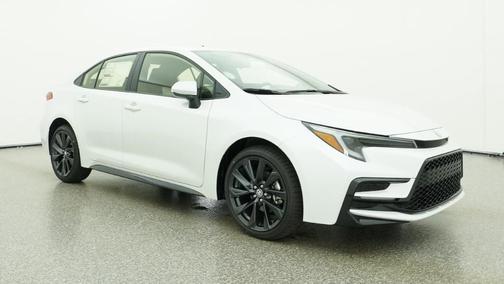 Ice Cap 2026 Toyota Corolla Hybrid SE