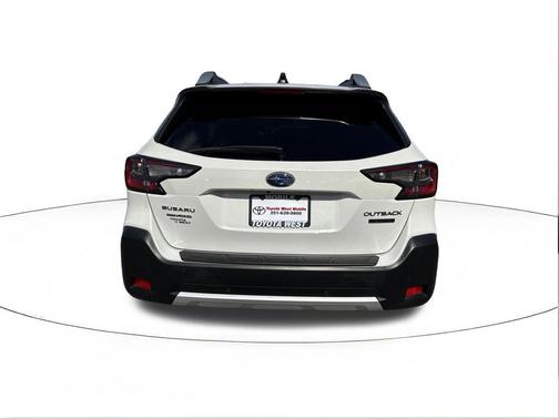 Crystal White Pearl 2024 Subaru Outback Touring