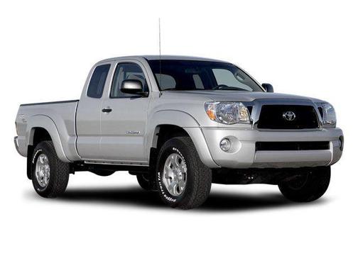 Super White 2008 Toyota Tacoma Access Cab