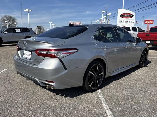 2020 Toyota Camry XSE