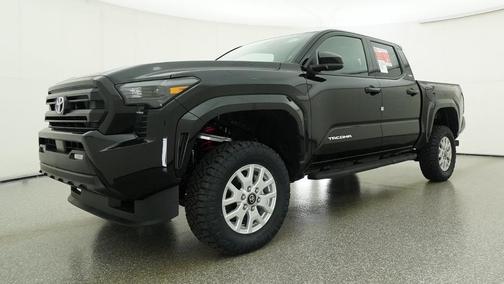 Black 2026 Toyota Tacoma SR5