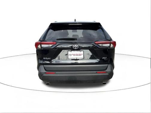 Midnight Black Metallic 2024 Toyota RAV4 XLE