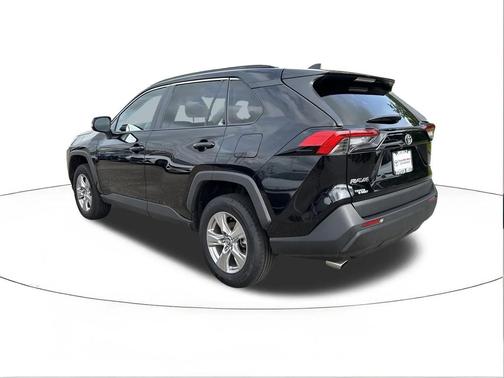 Midnight Black Metallic 2024 Toyota RAV4 XLE