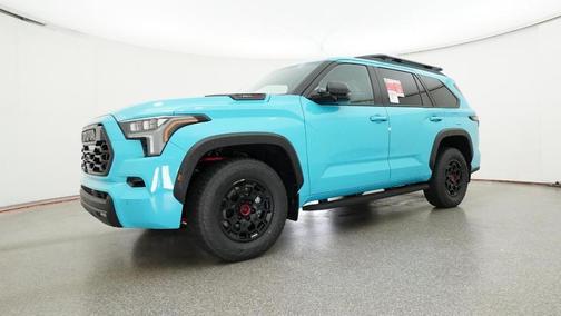 Teal 2026 Toyota Sequoia TRD Pro