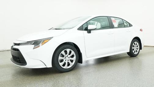 Ice Cap 2026 Toyota Corolla LE