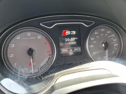 2019 Audi S3 2.0T Premium Plus
