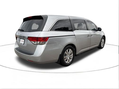 Gray 2014 Honda Odyssey EX-L