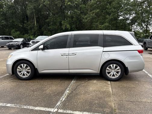 Gray 2014 Honda Odyssey EX-L