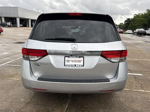 Gray 2014 Honda Odyssey EX-L