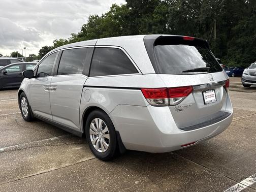 Gray 2014 Honda Odyssey EX-L