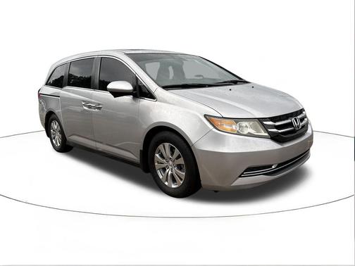 Gray 2014 Honda Odyssey EX-L