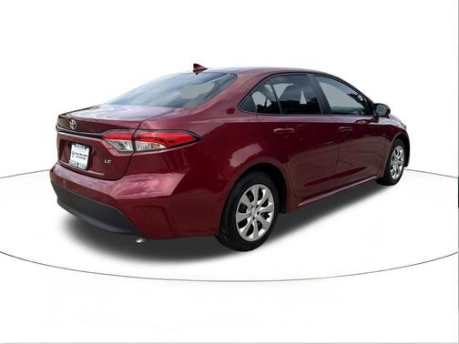 Ruby Flare Pearl 2024 Toyota Corolla LE