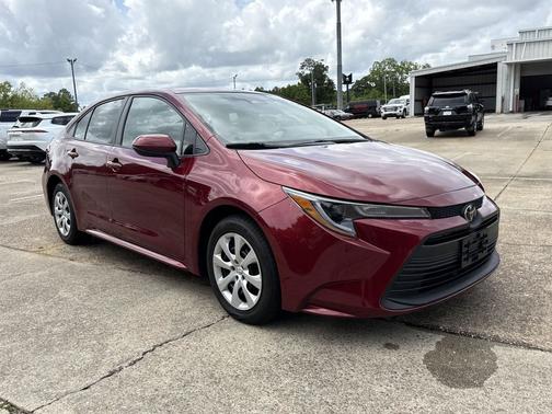 Ruby Flare Pearl 2024 Toyota Corolla LE