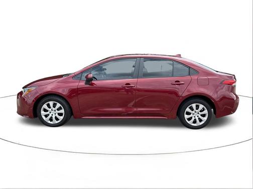 Ruby Flare Pearl 2024 Toyota Corolla LE