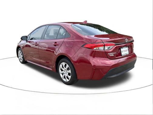 Ruby Flare Pearl 2024 Toyota Corolla LE