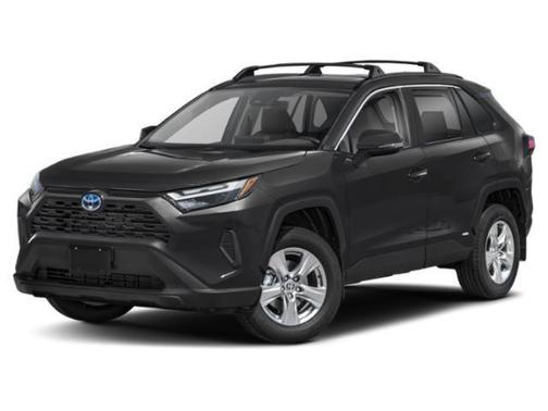 Ice Cap 2025 Toyota RAV4 Hybrid XLE