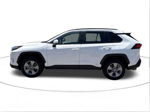 Ice Cap 2025 Toyota RAV4 Hybrid XLE