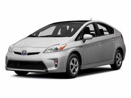 Winter Gray Metallic 2013 Toyota Prius Four