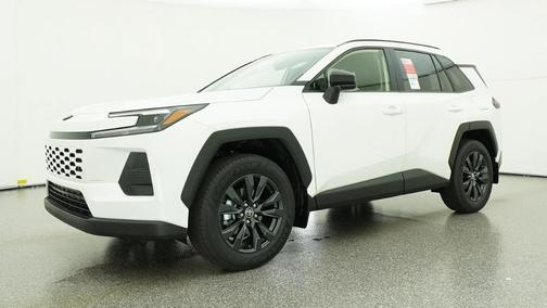 Ice Cap 2026 Toyota RAV4 XLE Premium