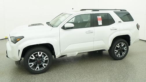 White 2026 Toyota 4Runner TRD Sport Premium