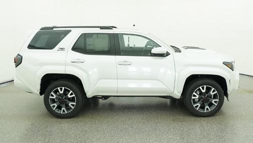 White 2026 Toyota 4Runner TRD Sport Premium