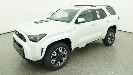 White 2026 Toyota 4Runner TRD Sport Premium
